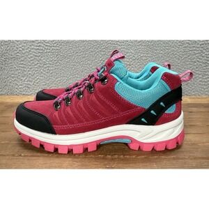 Camel Crown Shoes Womens 7.5 Plum Sky Blue‎ Waterproof Hiking Shoe Outdoors